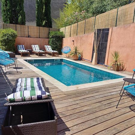 Hotel Restaurant Notre Dame Collobrieres Bagian luar foto