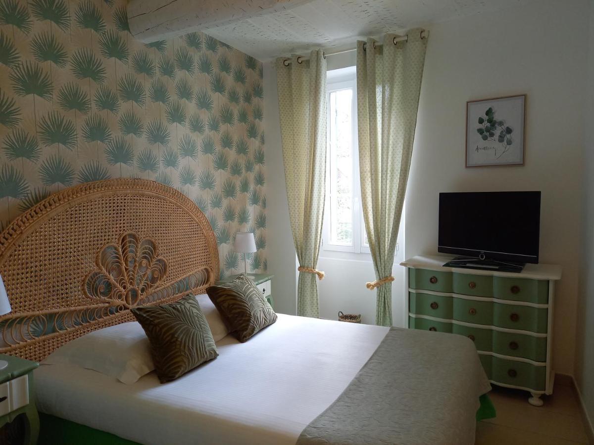 Hotel Restaurant Notre Dame Collobrieres Bagian luar foto