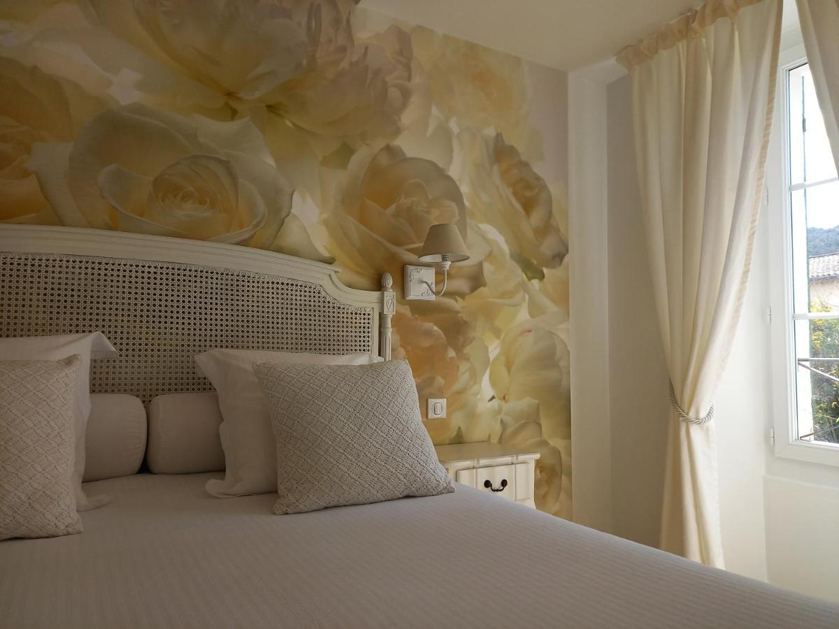 Hotel Restaurant Notre Dame Collobrieres Bagian luar foto