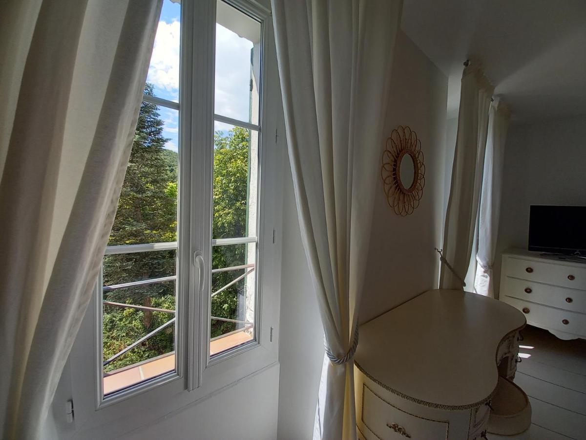 Hotel Restaurant Notre Dame Collobrieres Bagian luar foto