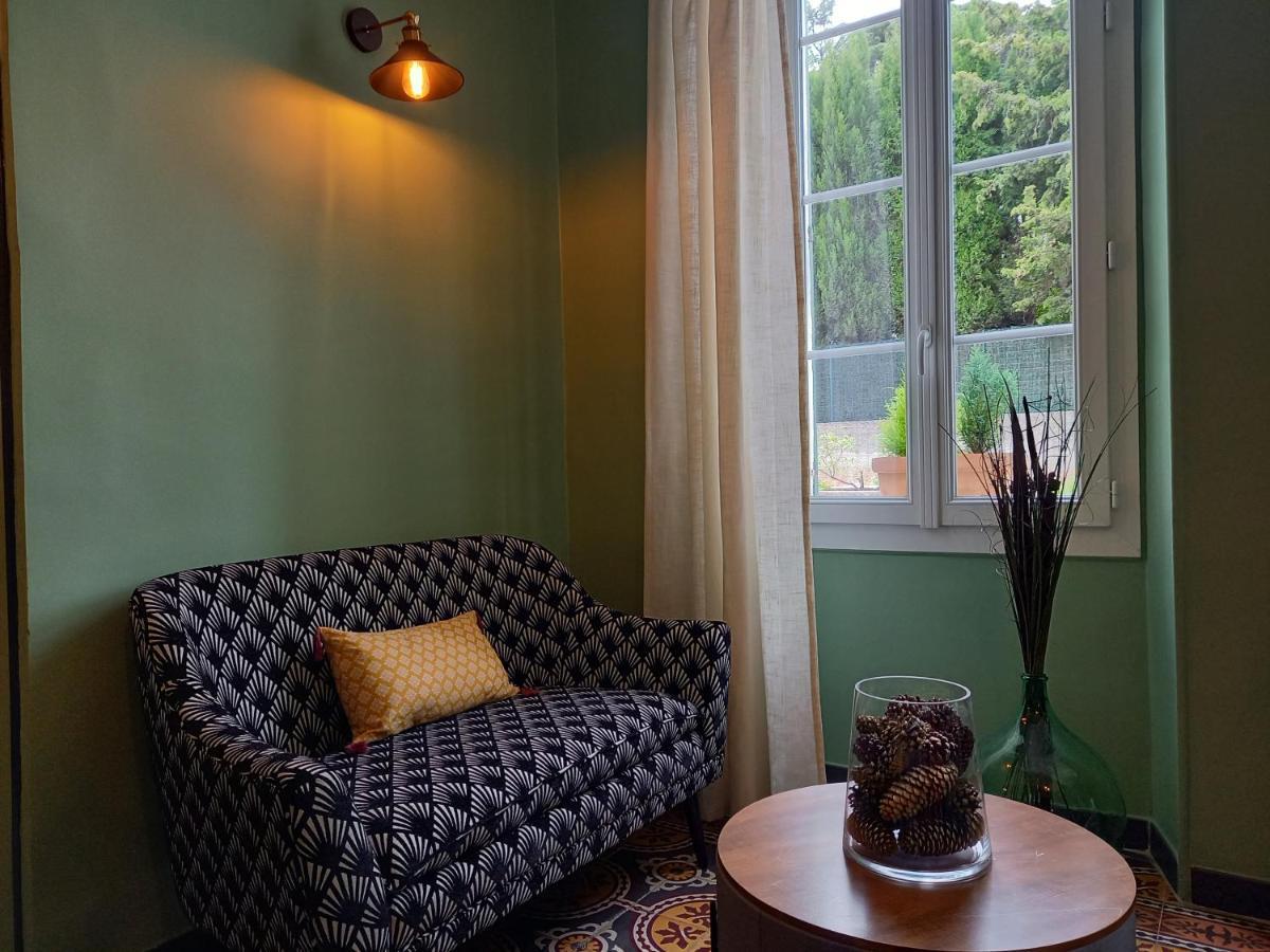 Hotel Restaurant Notre Dame Collobrieres Bagian luar foto