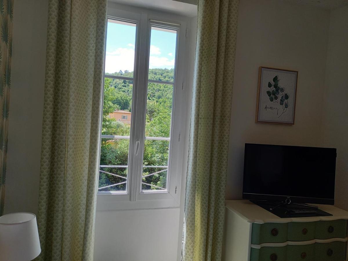 Hotel Restaurant Notre Dame Collobrieres Bagian luar foto