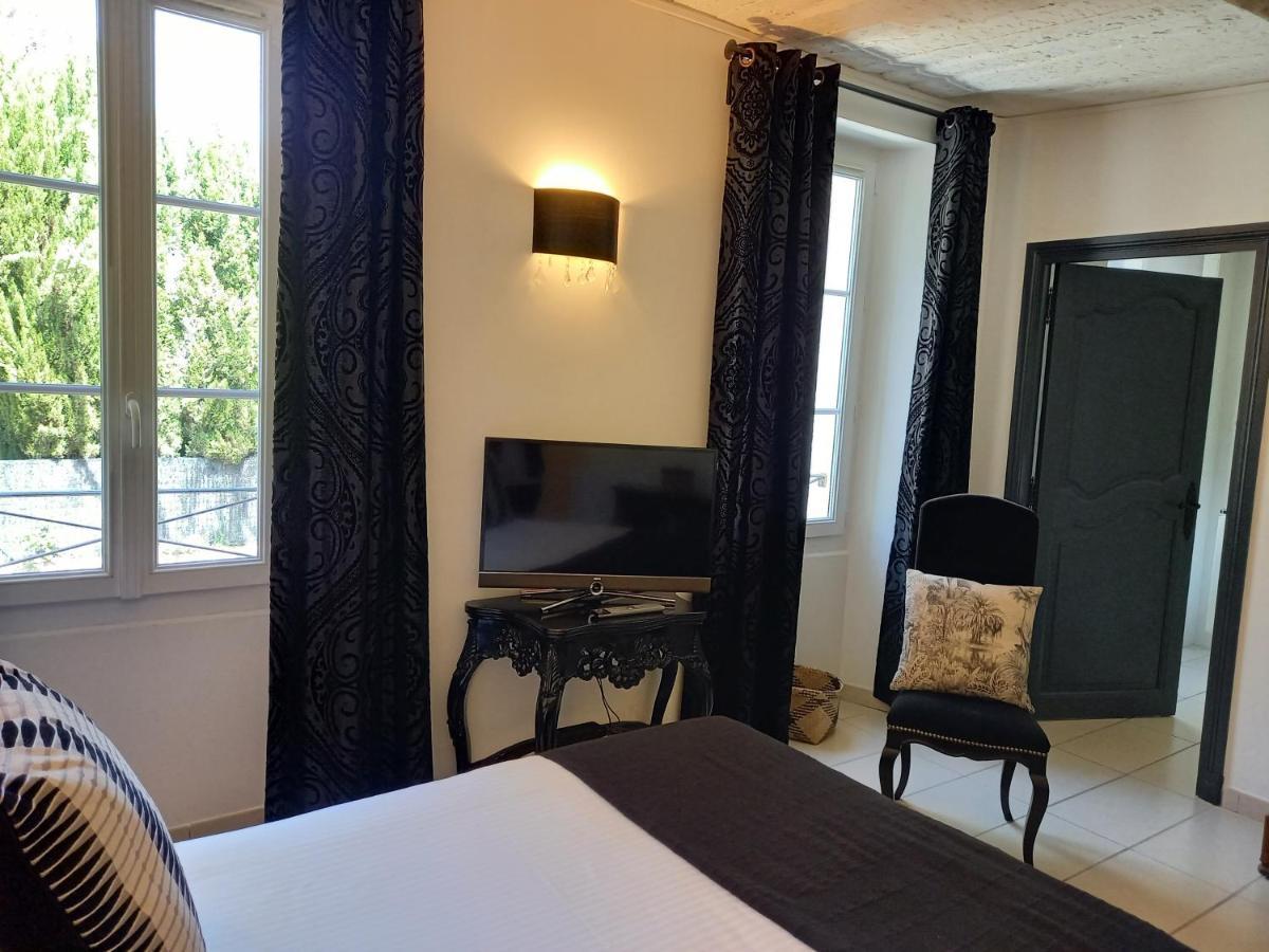 Hotel Restaurant Notre Dame Collobrieres Bagian luar foto