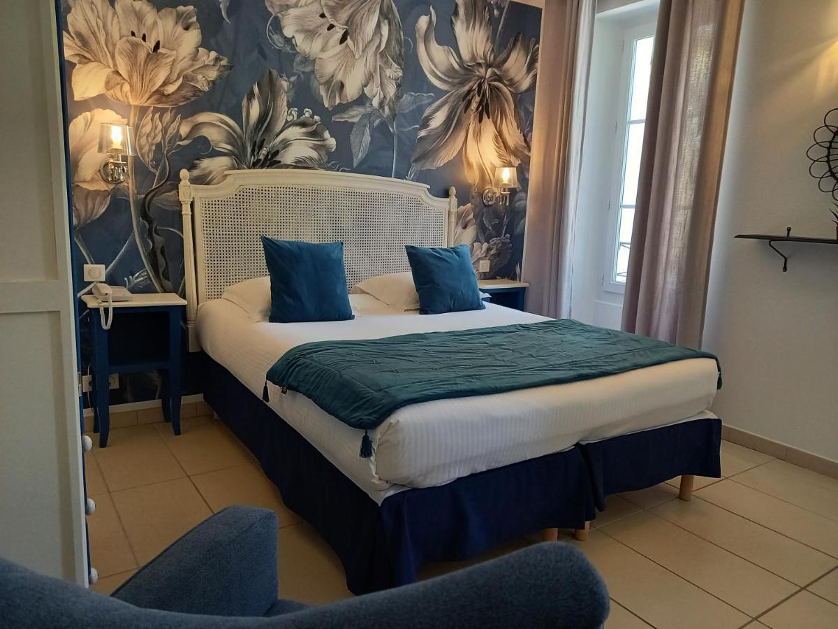 Hotel Restaurant Notre Dame Collobrieres Bagian luar foto