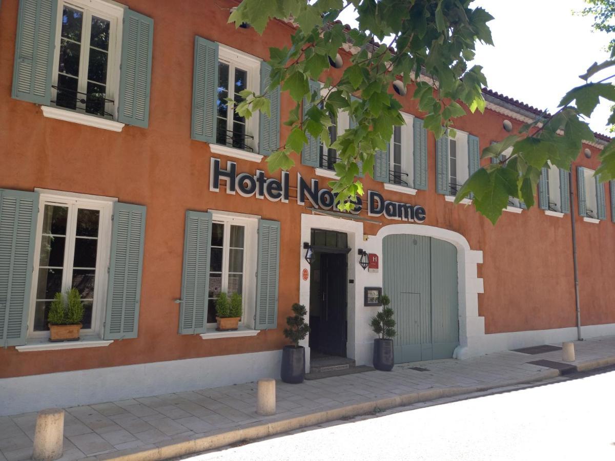 Hotel Restaurant Notre Dame Collobrieres Bagian luar foto