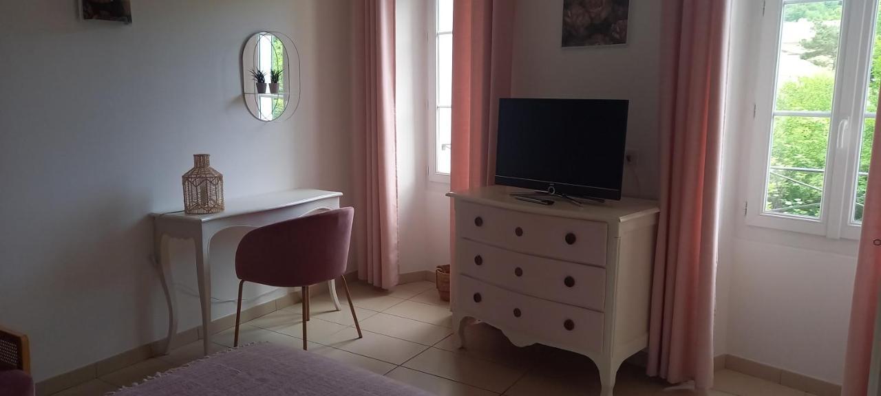 Hotel Restaurant Notre Dame Collobrieres Bagian luar foto