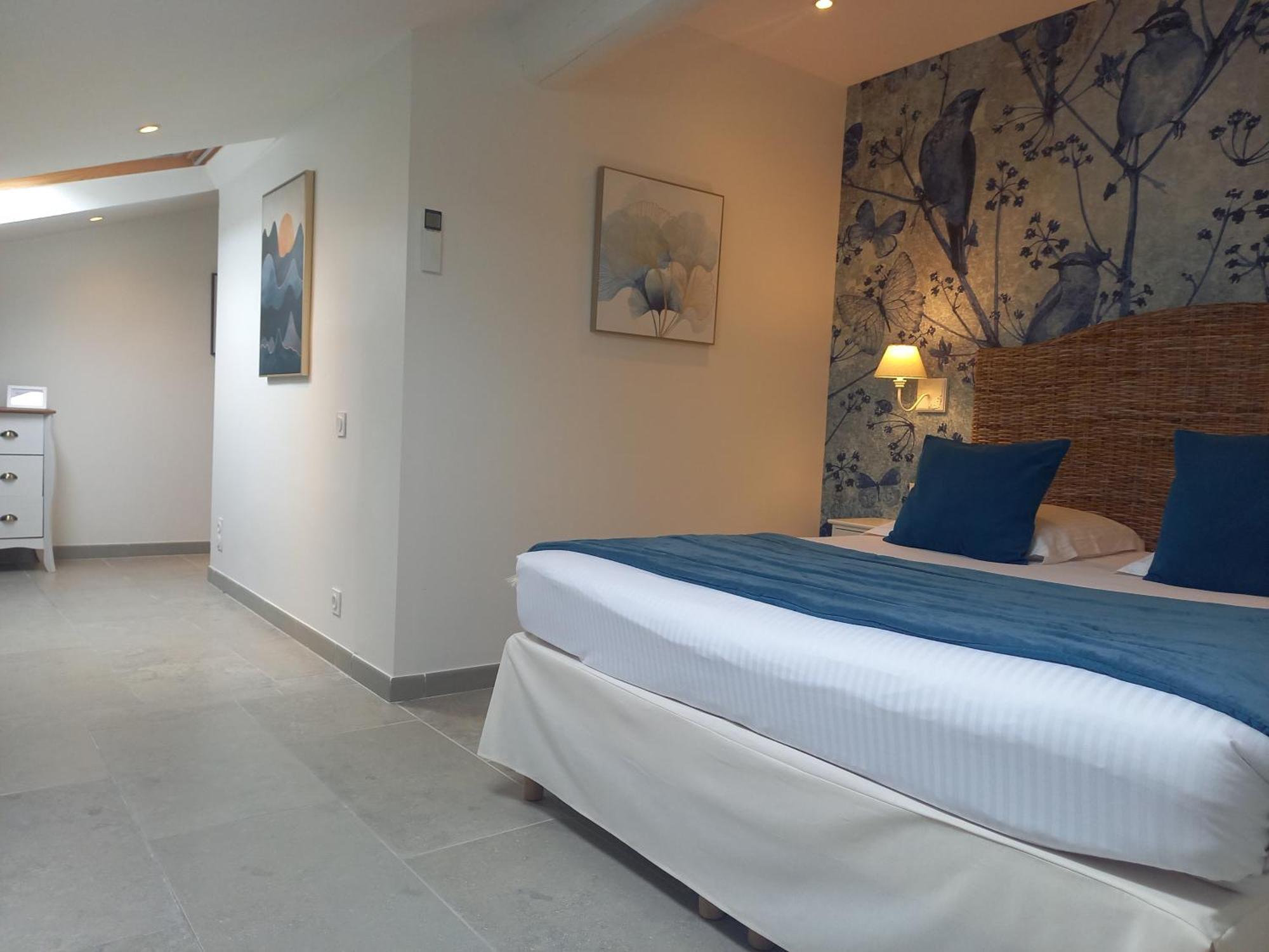 Hotel Restaurant Notre Dame Collobrieres Bagian luar foto