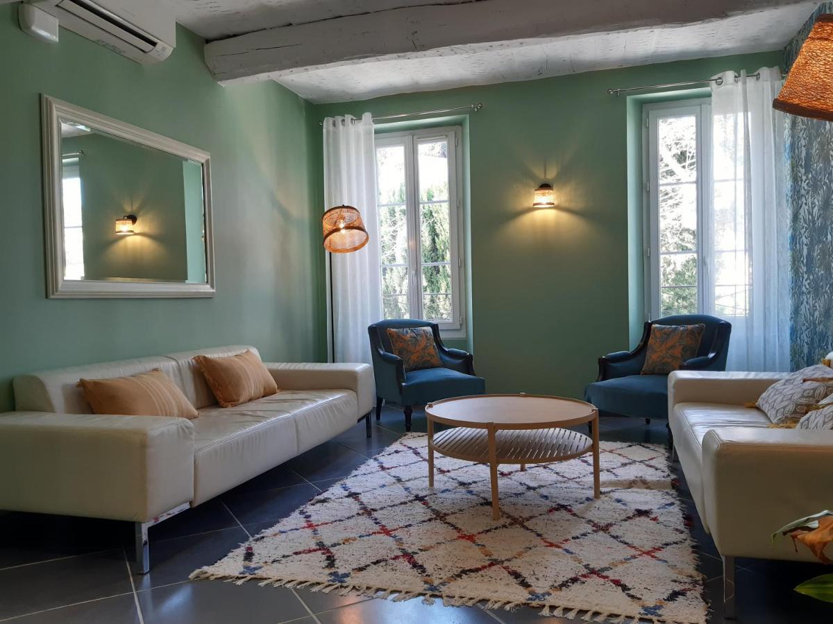 Hotel Restaurant Notre Dame Collobrieres Bagian luar foto