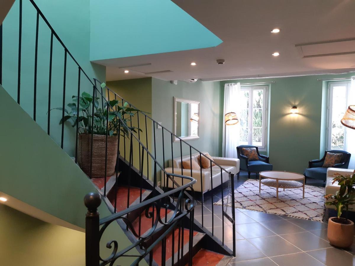 Hotel Restaurant Notre Dame Collobrieres Bagian luar foto