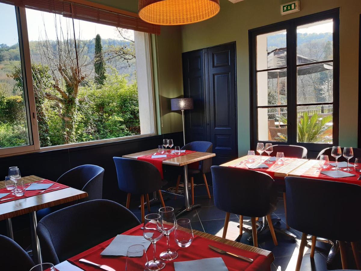 Hotel Restaurant Notre Dame Collobrieres Bagian luar foto