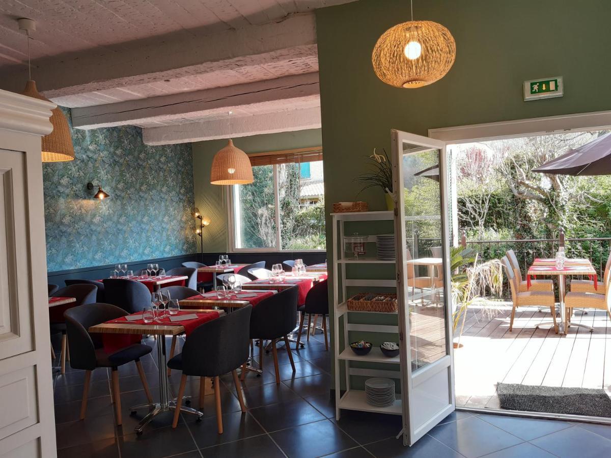 Hotel Restaurant Notre Dame Collobrieres Bagian luar foto