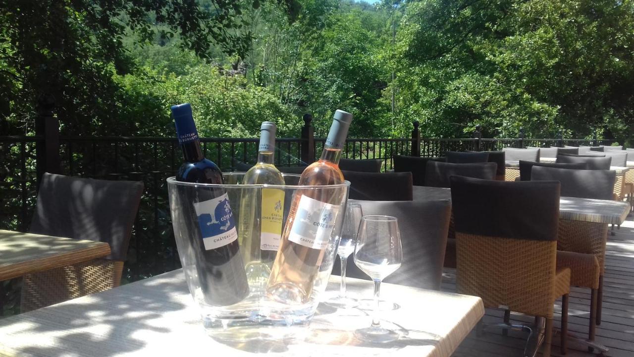 Hotel Restaurant Notre Dame Collobrieres Bagian luar foto