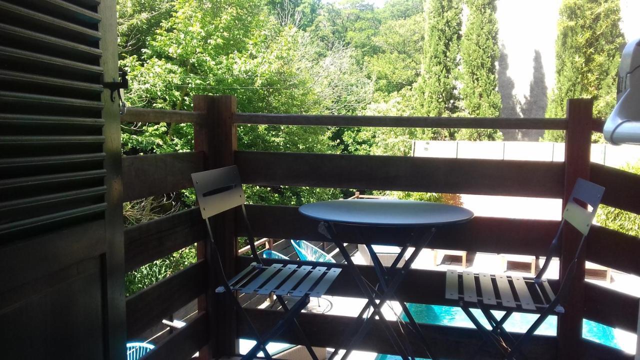 Hotel Restaurant Notre Dame Collobrieres Bagian luar foto